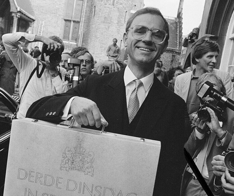 Onno Ruding op Prinsjesdag