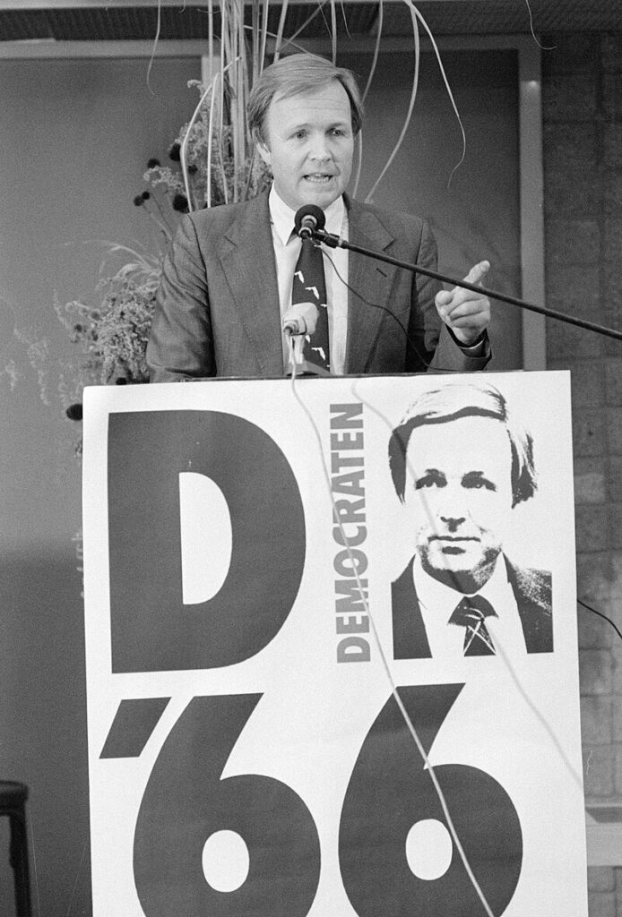 Jan Terlouw in 1982