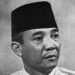 Portret van Soekarno