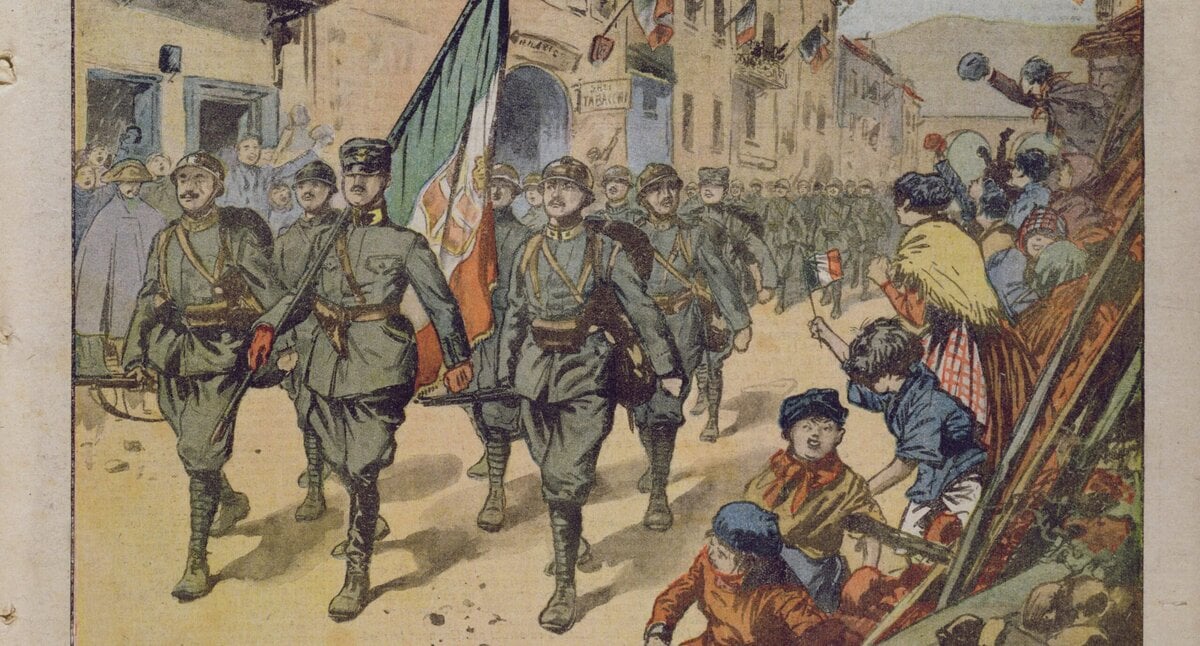 De Summer of Love in vrijstaat Fiume