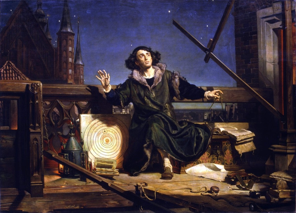 De ‘kristallijnen’ sferen van Copernicus