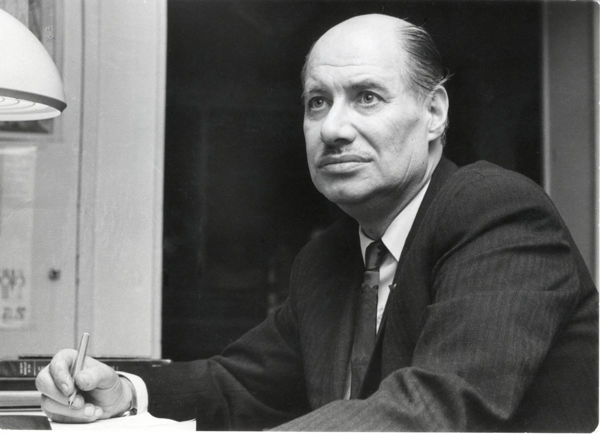 Mannetjesmaker Ben Korsten