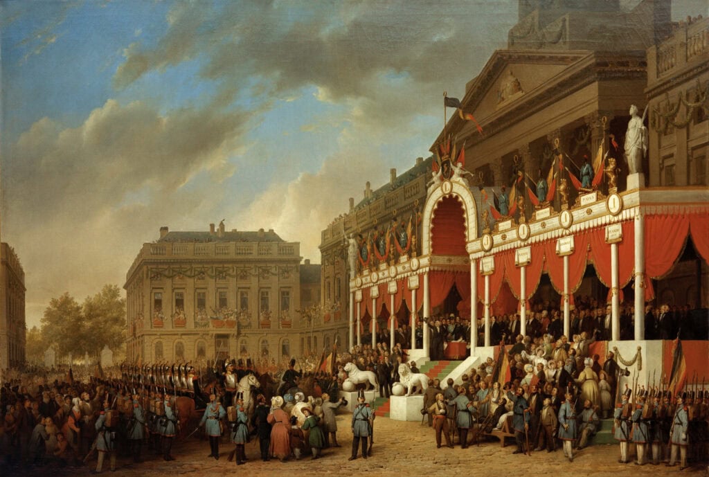 Kroning van Leopold I