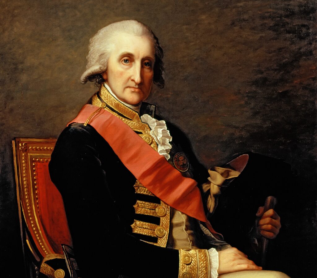 Admiraal George Rodney