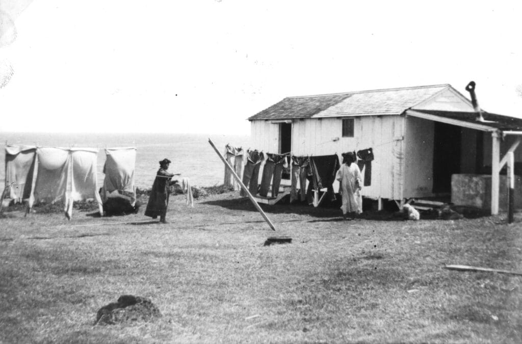 Dankzij Damiaan verbeterden de omstandigheden voor de leprozen in Kalawao