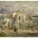 romaNtiscH wAndElEn lAngs dE grotE volIÈrE Aquarel van W. Hekking uit ca. 1868. Afbeelding Stadsarchief Amsterdam