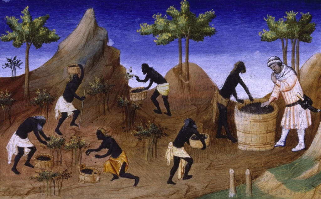 In zijn reisverslag geeft Marco Polo veel informatie over streken en hun handelswaar