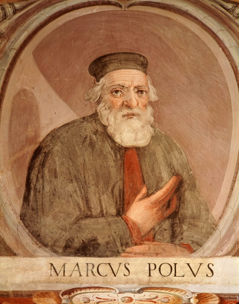 Portret van Marco Polo