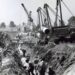 enkele jaren tIjd wordt In heel nederland een aardgasnetwerk aangelegd. BuItenlandse experts helpen de enorme klus te klaren 15 juli 1964. Foto HH/ Spaarnestad Photo