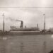 om de zuid-amerika lijn te steunen kocht de nhm dure schepen die emigranten konden vervoeren, zoals dit stoomschip SS friSia Foto HH/Spaarnestad Photo