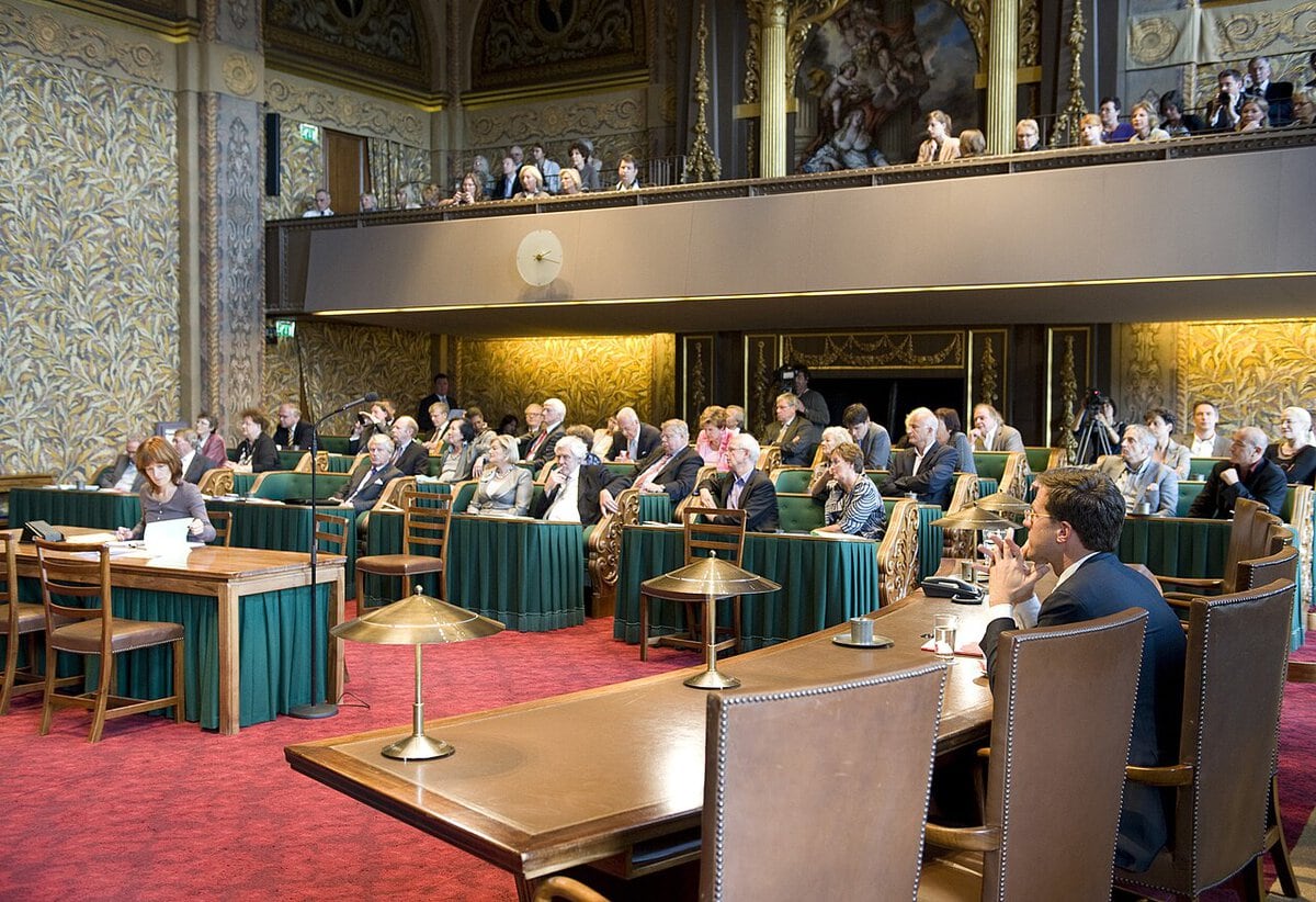 Eerste Kamer in 2011