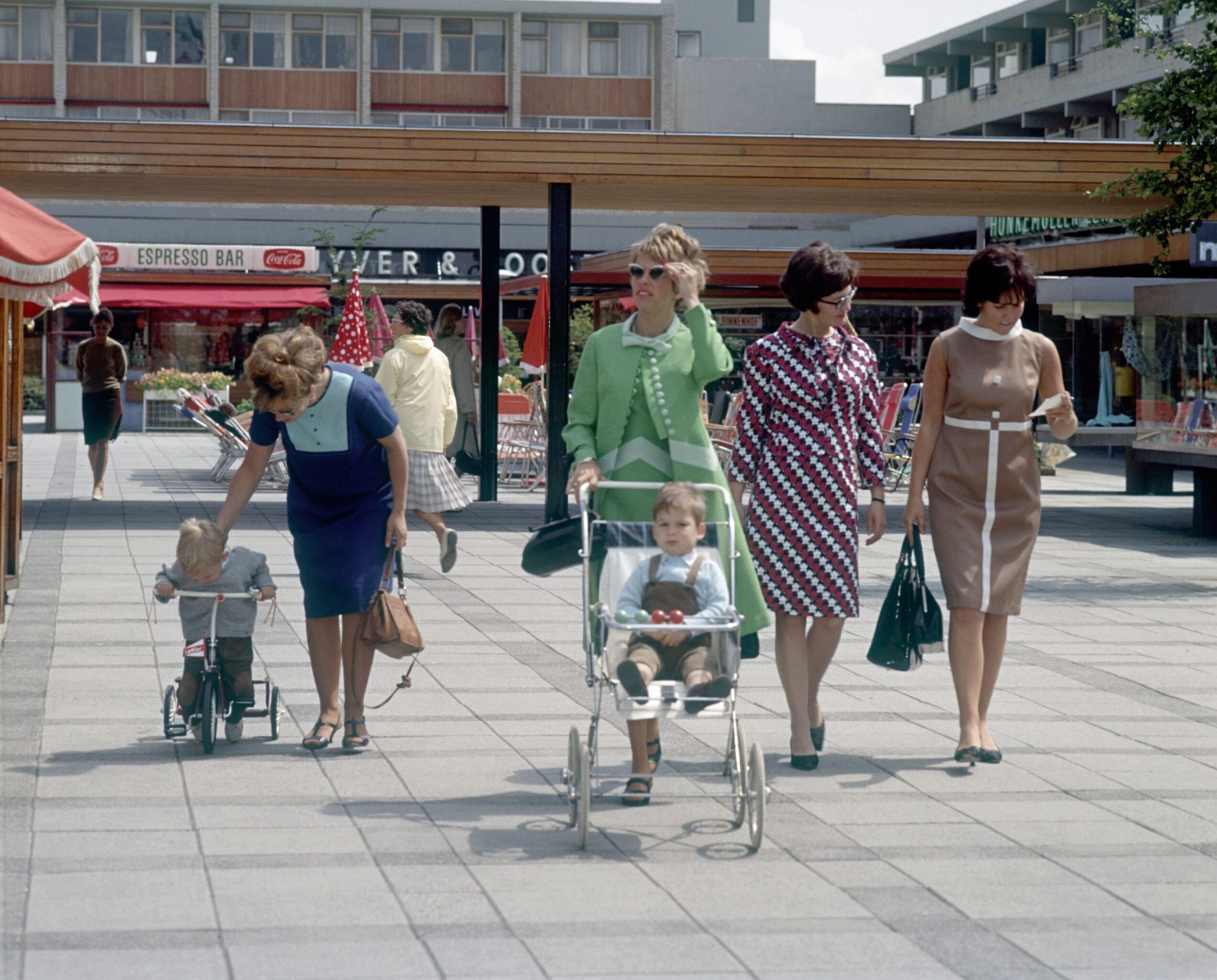 De naoorlogse welvaart