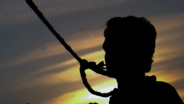 Een gruwelijke moord zorgde voor felle discussies over de doodstraf