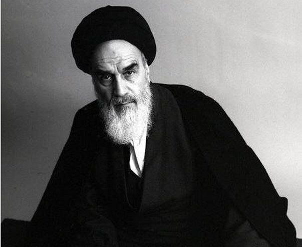 Khomeini portret