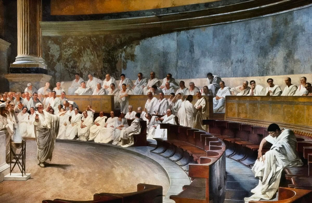 Cicero’s verzet tegen dictator Julius Caesar