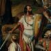 Schilderij van Godfried van Bouillon