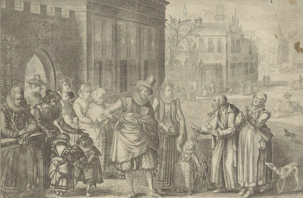 De zorg voor ouderen in de Middeleeuwen