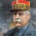 Portret Philippe Pétain uit Frankrijk
