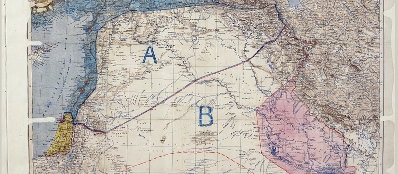 Het verdrag van Sykes-Picot