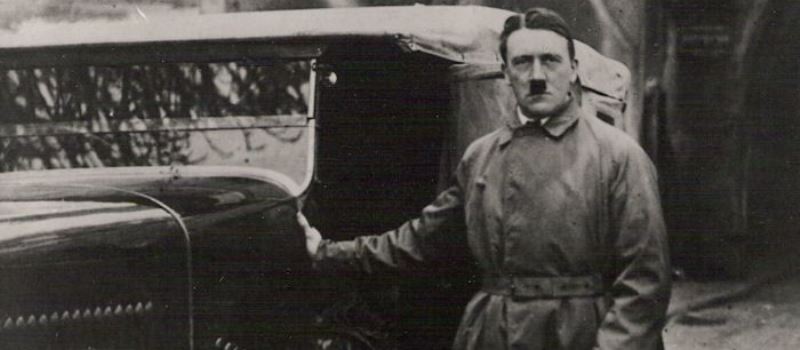 INTERVIEW: Peter Ross Range over 1924, waarin Hitler Mein Kampf schreef