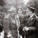 Mussolini en Hitler.