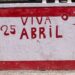De Anjerrevolutie in Portugal