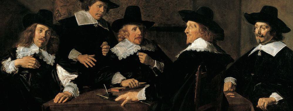 De Gouden Eeuw in 17 portretten en momenten