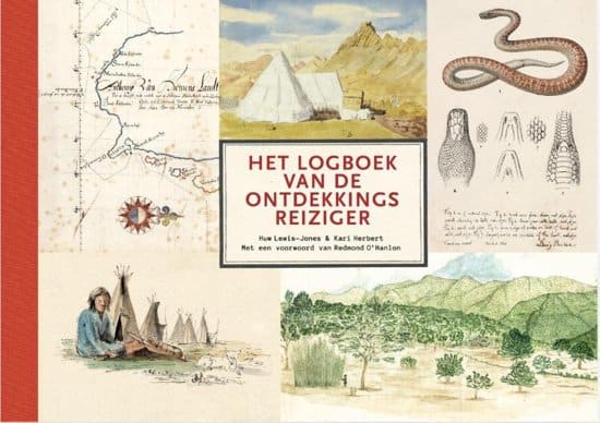 Het logboek van de ontdekkingsreiziger - Historisch Nieuwsblad