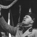 Populisme: Benito Mussolini houdt een toespraak