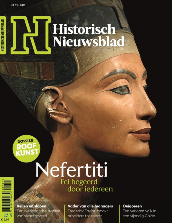 Historisch Nieuwsblad 3 2021 cover