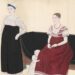 Een Nederlandse vrouw in de Japanse kunst