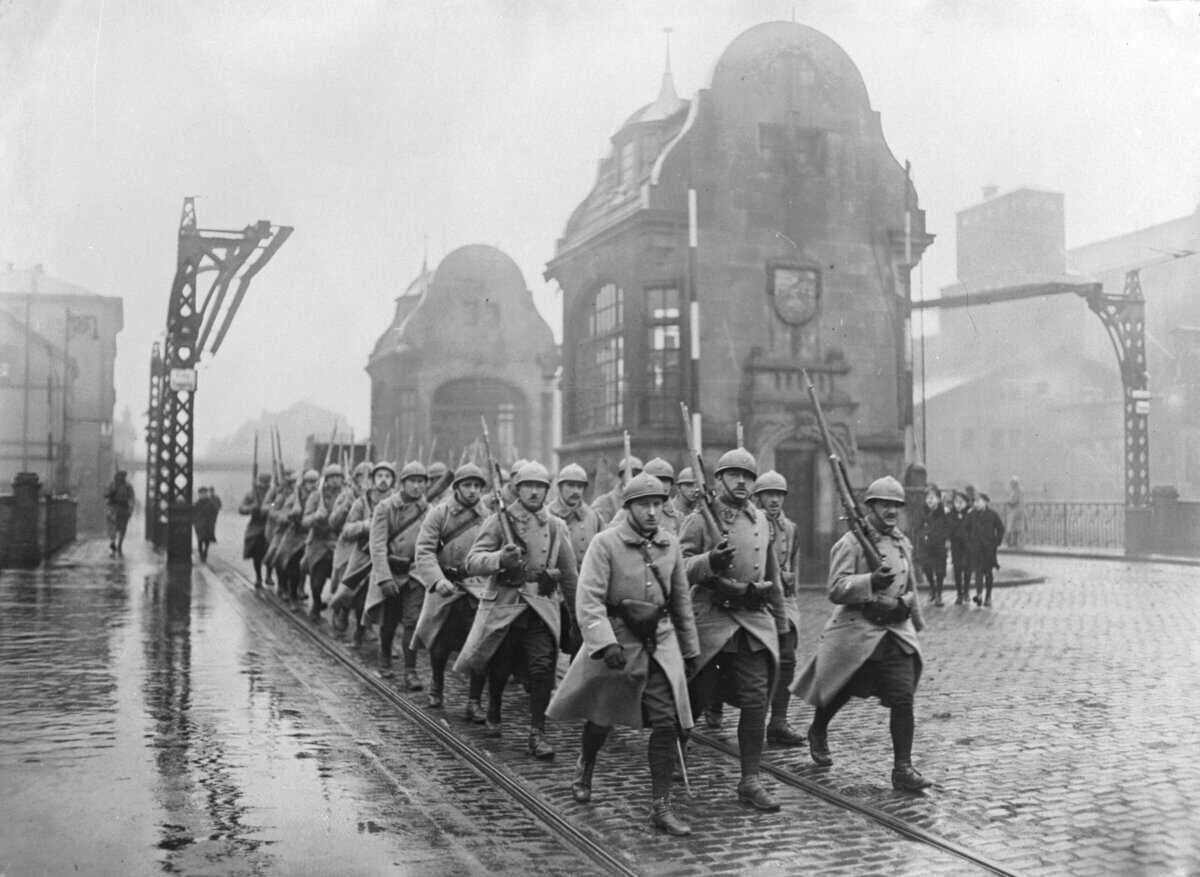 De zinloze bezetting van het Ruhrgebied - Historisch Nieuwsblad