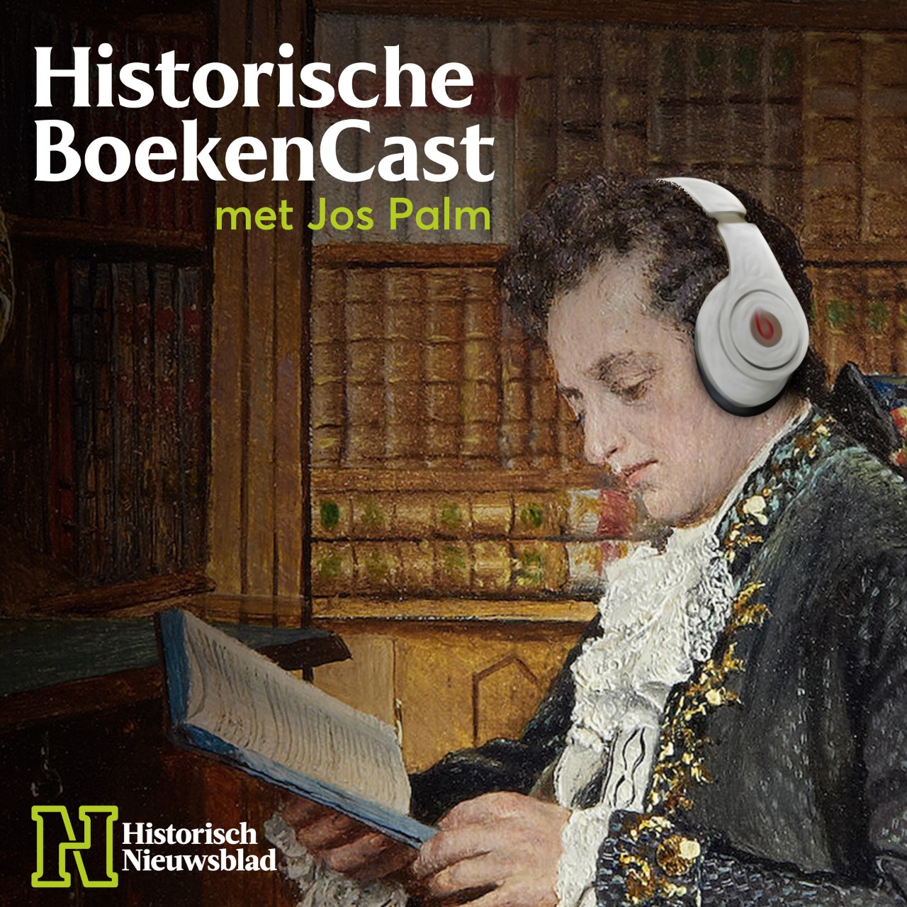 Logo van de Historische BoekenCast