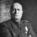 Benito Mussolini, 1939
