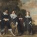 Jacob Ruychaver met zijn gezin op een schilderij door Frans Hals