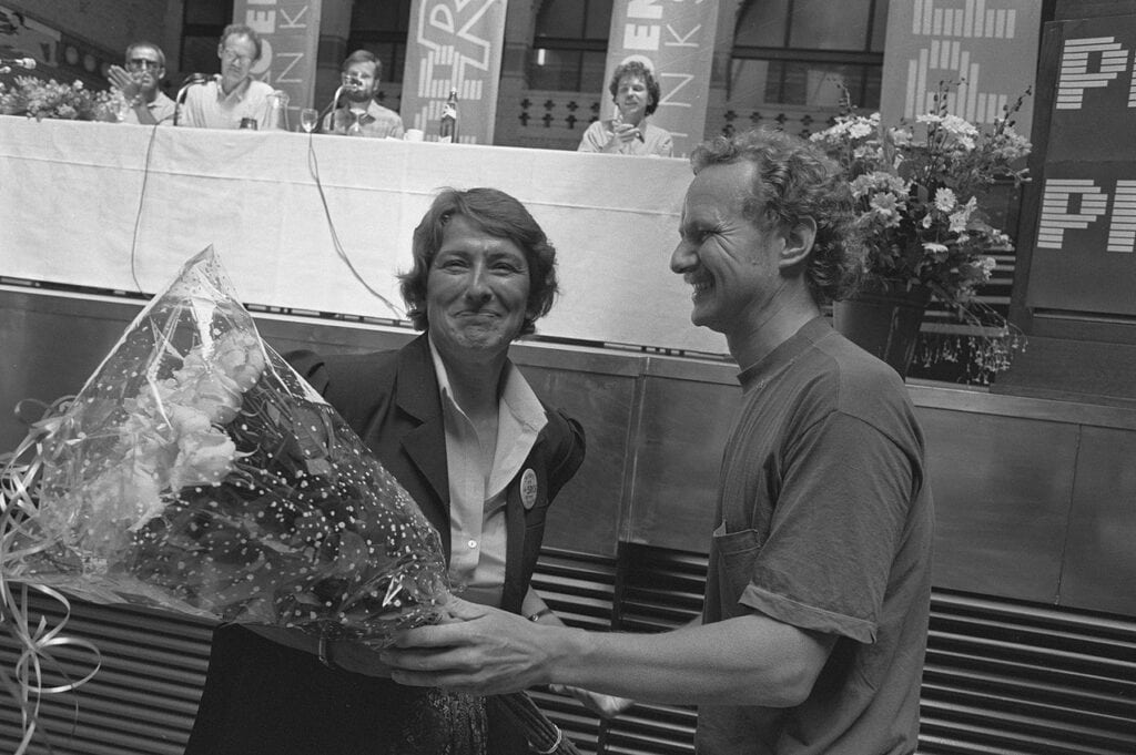 Ria Beckers voor GroenLinks