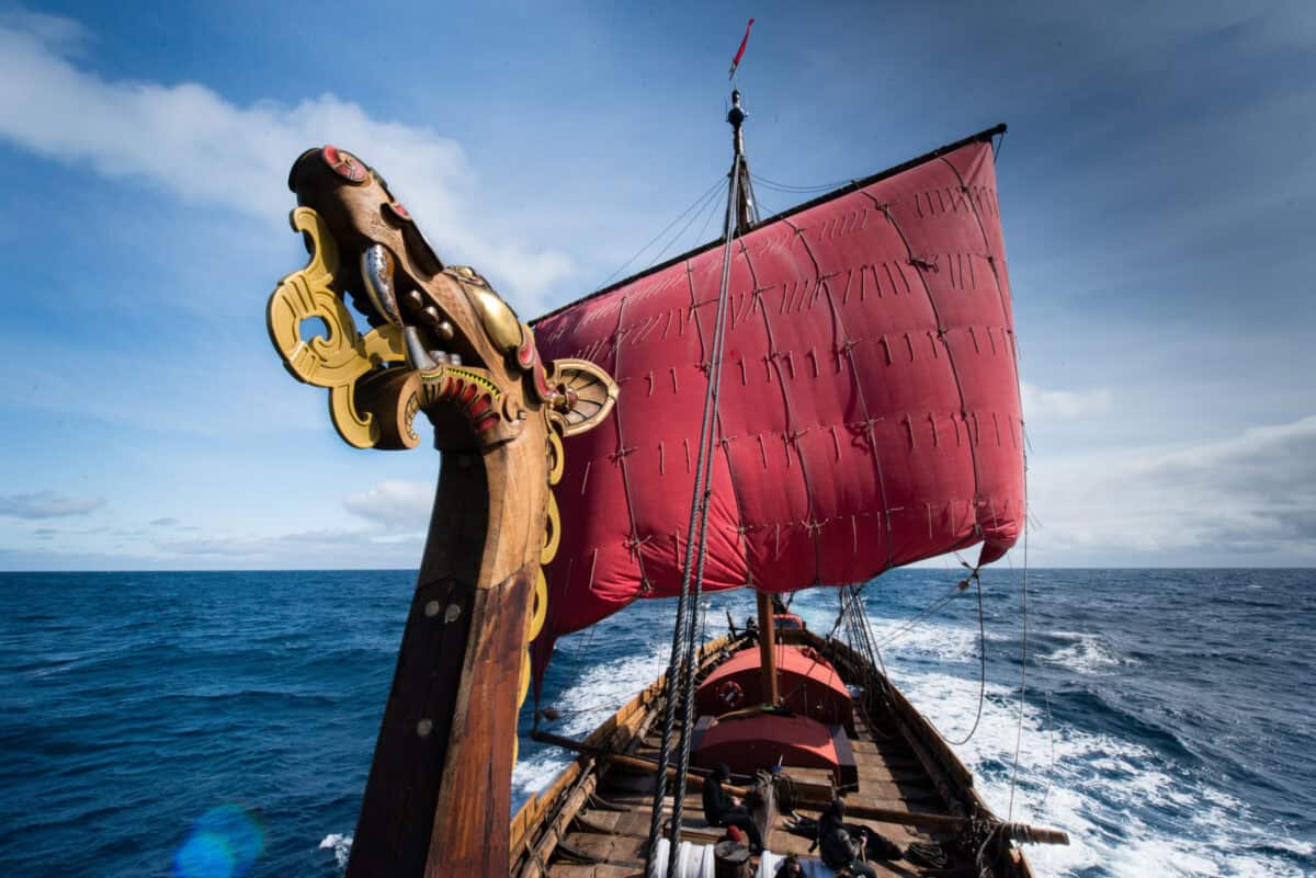 Viking ship Draken Harald Hårgfagre.