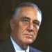 Franklin Roosevelt, die de lat voor Trump hoog legde