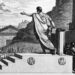 Gaius spreekt het volk toe. Ets door Silvestre David Mirys, 1799.