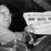 Truman poseert met de Chicago Daily Tribune