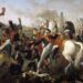NaRoestam - met witte tulband - staat achter het paard van Napoleon, 1810.