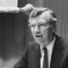 Jan de Koning op het laatste ARP-congres, 1980
