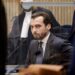 Baudet moet zich in de rechtbank verantwoorden voor zijn vergelijking van het coronabeleid met de Holocaust, 15 december 2021.