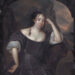 Een portret van Albertine uit het atelier van Johannes Mytens, circa 1665.