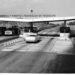 Tolpoorten op een Mexicaanse snelweg, 1955.