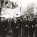 Bewoners van Warschau zijn hoopvol na de Engelse oorlogsverklaring aan nazi-Duitsland, 3 september 1939.