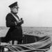 Mussolini overziet een nieuw vliegveld van Turijn, 16 mei 1939.