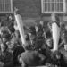 Demonstratie voor legalisering wiet, Den Haag 1975.