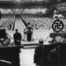 Goebbels in het Sportpalast, 18 februari 1943.