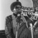 Black Panther Elbert Howard in Amsterdam, 1970.